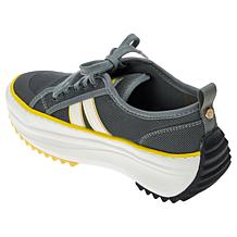 "As Is" Joy Comfort Performance Mesh Sneakers with Podiatric Insole