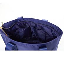 "As Is" Joy Eco Luxe World Traveler 5pc Light & Chic Luggage Set