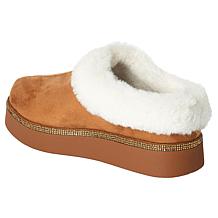"As Is" Joy Glamorous Cozy Slippers w/Podiatric Insole Best Gift Ever!