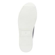 "As Is" Joy Performance Comfort Leather Sneakers with Podiatric Insole