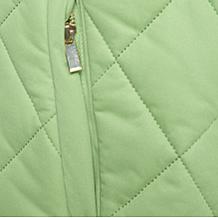 "As Is" Joy Performance Luxe All-Weather Puffer Vest with Removable...