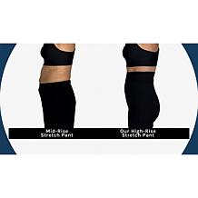 "As Is" Joy Performance Luxe Buttersoft 2pc Half Zip Top & Pant Set