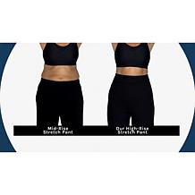 "As Is" Joy Performance Luxe Buttersoft 2pc Half Zip Top & Pant Set