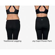 "As Is" Joy Performance Luxe Buttersoft Buy One, Get One Wide Leg C...