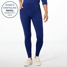 "As Is" Joy Performance Ultra Smooth Luxe Legging w/Perfect Pockets
