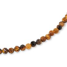 "As Is" KALIFANO Faceted Gemstone Bead 27-1/4" Necklace