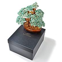"As Is" KALIFANO Gemstone Bonsai Tree of Life Sculpture