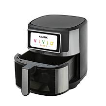 "As Is" Kalorik Vivid 5QT Air Fryer with Touchscreen