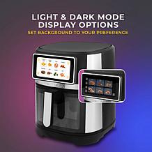 "As Is" Kalorik Vivid 5QT Air Fryer with Touchscreen