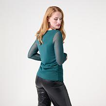 "As Is" KAP by Kaphill Asymmetrical Mesh Top
