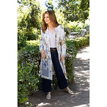 "As Is" kathy ireland© Fashion 360 Marie Wide-Leg Jean