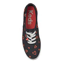 "As Is" KEDS Keds Champion Denim Hearts Footwear