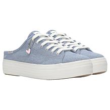 "As Is" Keds Triple Kick Mule Footwear