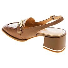 "As Is" Kenneth Cole® New York Elina Loafer Block Heel