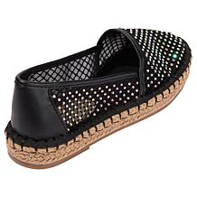 "As Is" Kenneth Cole® Reaction Bonne Mesh Espadrille Flat