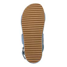 "As Is" Kenneth Cole Reaction Debra Crystal-Accented Slip-On Sandal