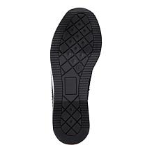 "As Is" Kenneth Cole Reaction Evaline Stretch Knit Jeweled Ballet Flat