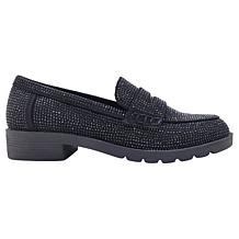 "As Is" Kenneth Cole Reaction Fern Jeweled Penny Loafer