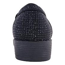 "As Is" Kenneth Cole Reaction Fern Jeweled Penny Loafer