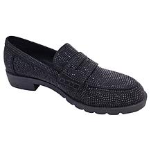 "As Is" Kenneth Cole Reaction Fern Jeweled Penny Loafer