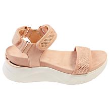 "As Is" Kenneth Cole Reaction Halsey 2-piece Hook and Loop Strap Sp...