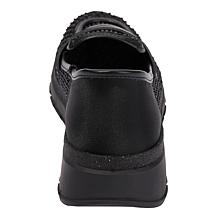 "As Is" Kenneth Cole Reaction Kaia EZ On Jeweled Mesh Loafer