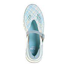 "As Is" Kenneth Cole Reaction Kuerq EZ-On Mary Jane Sport Ballet Flat