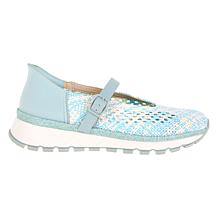 "As Is" Kenneth Cole Reaction Kuerq EZ-On Mary Jane Sport Ballet Flat
