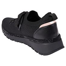 "As Is" Kenneth Cole Reaction Kuest Lace-Up Jogger Sneaker