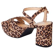 "As Is" Kenneth Cole Reaction Reeva Platform Dress Sandal