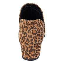 "As Is" Kenneth Cole Reaction Sandra EZ-On Step-In Jeweled Bootie