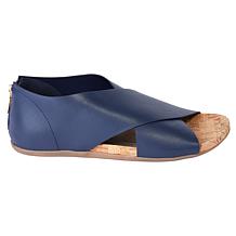 "As Is" Kenneth Cole Reaction Selena Stretch Cross-Band Sandal