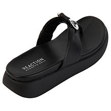 "As Is" Kenneth Cole Reaction Tina Toe Post Sandal