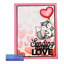 "As Is" Kingston Crafts 10 Blender Brushes with Storage Case