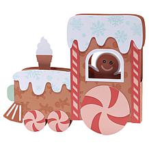 "As Is" Kingston Crafts 5" x 7" Holiday Background Stamps - Set of 6