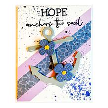 "As Is" Kingston Crafts Assorted Glue Pen Set of 6