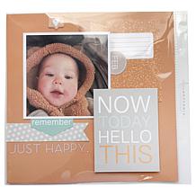 "As Is" Kingston Crafts Everyday Stories 8" x 8" Page Protector 20-...