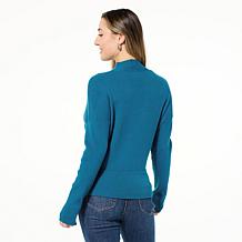 "As Is" LB70 by Lloyd Boston Sweet Symmetry Surplice Long Sleeve Sw...