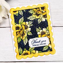 "As Is" LDRS Creative Birds of a Feather 3D Crafting Suite