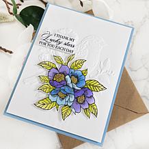 "As Is" LDRS Creative Birds of a Feather 3D Crafting Suite