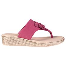 "As Is" LifeStride with Bzees Technology Flower Sandals - Bloom