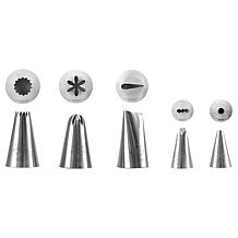 "As Is" Little Venice Cake Company 9-piece Pastry Decorating Kit