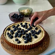 "As Is" Little Venice Cake Company 9.5" Pie Pan