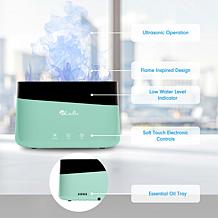 "As Is" LivePure AquaFlame Ultrasonic Humidifier