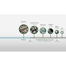 "As Is" LivePure Bali Multi-Room HEPA Air Purifier w/Air Quality Se...