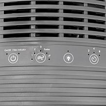 "As Is" LivePure Capri True HEPA Air Purifier