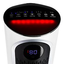 "As Is" LivePure LP580 3-in-1 Air Purifier, Fan & Heater
