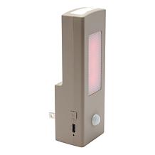 "As Is" Living Glow 6-in-1 Color-Changing Light with USB Charger 4-...