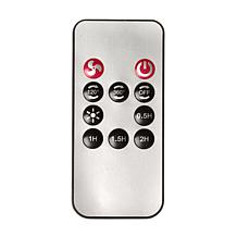 "As Is" Living Glow Fan Rechargeable Power Bank with LED Light