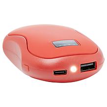 "As Is" Living Glow Hand Heater Power Bank Flashlight - 2-pack